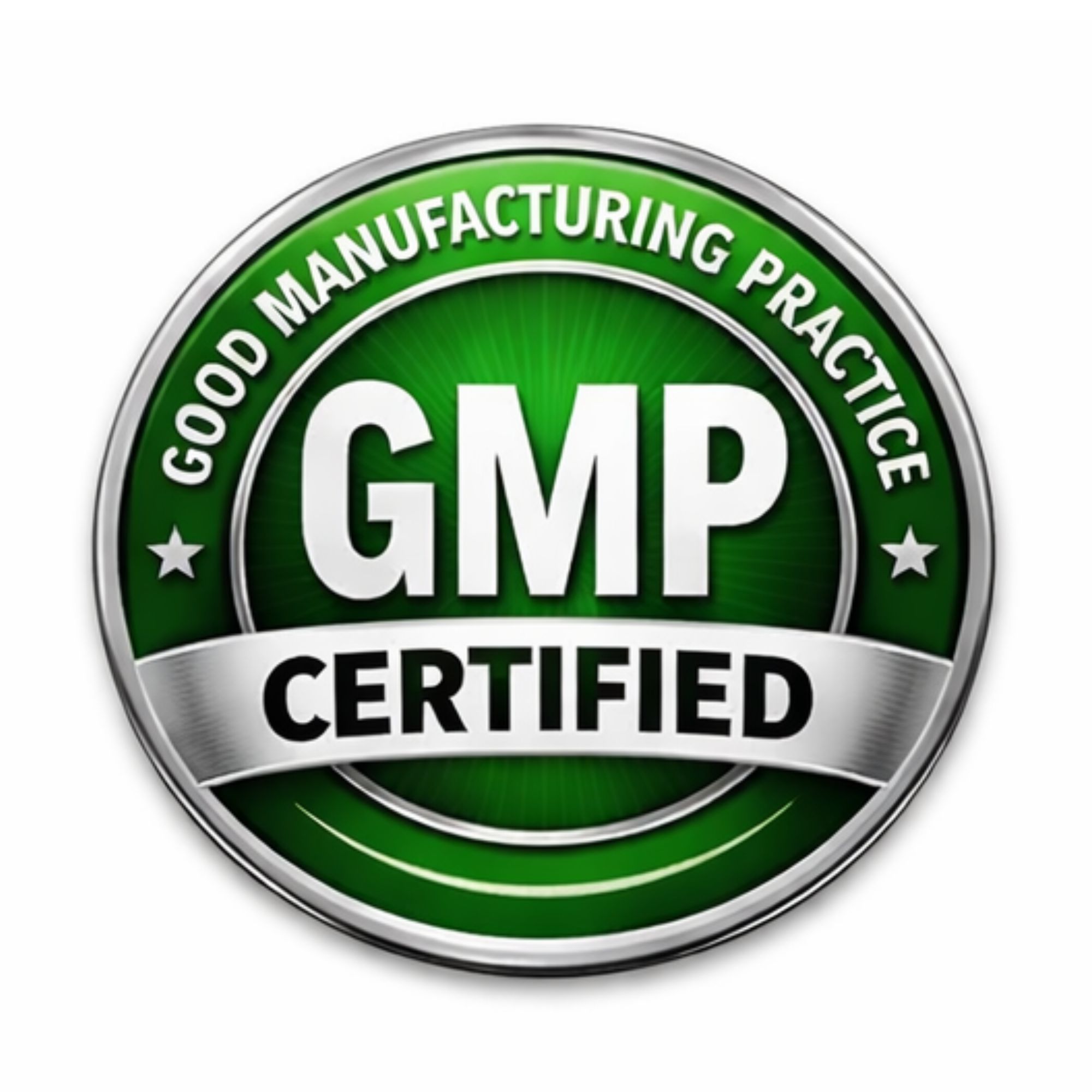 GMP Certified